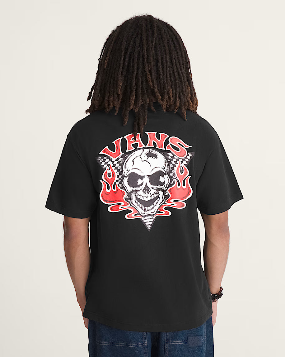 Tee-shirt Vans Blaze Head Black