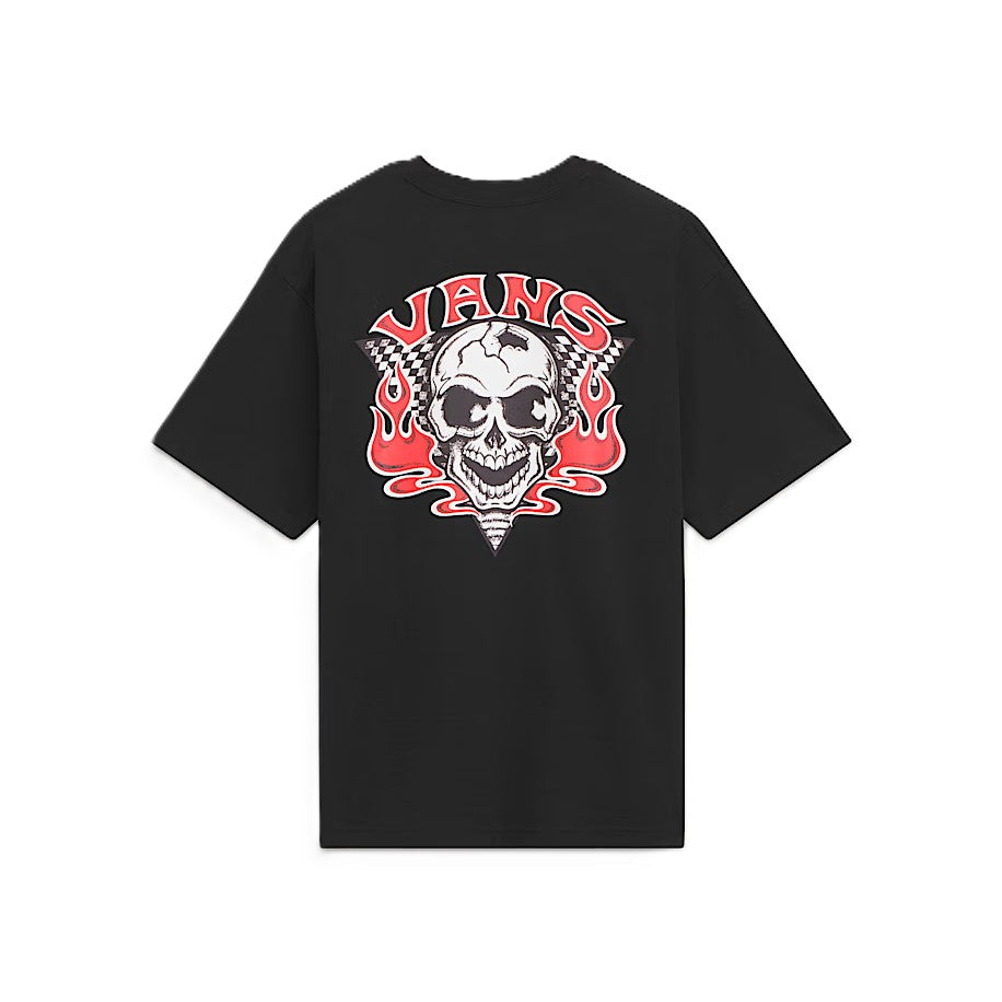 Tee-shirt Vans Blaze Head Black