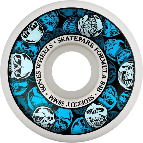 Roues Bones SPF P5 Sidecut 58mm 84b