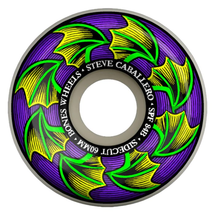 Roues Bones SPF P5 Sidecut 56mm 84b Cab Bat