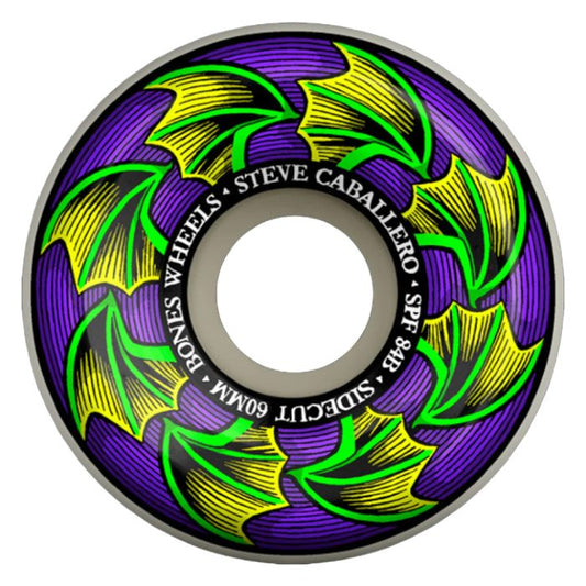 Roues Bones SPF P5 Sidecut 56mm 84b Cab Bat
