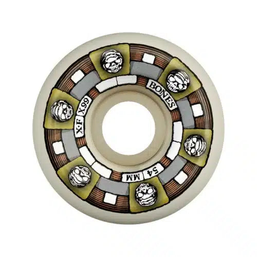 Roues Bones X99 V5 54mm Timeless Machine