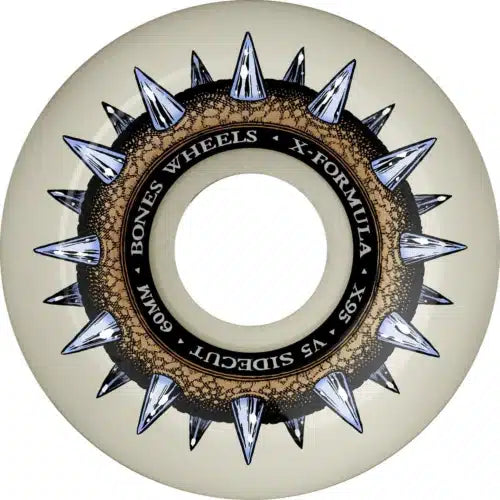 Roues Bones X95 V5 60mm Street Cleats