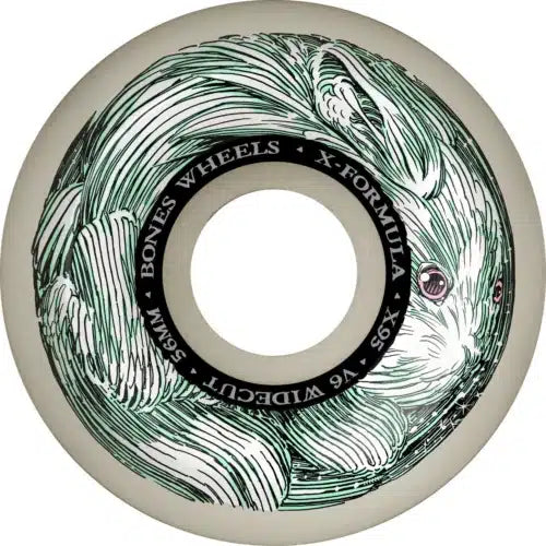 Roues Bones X95 V6 56mm Money Bunny