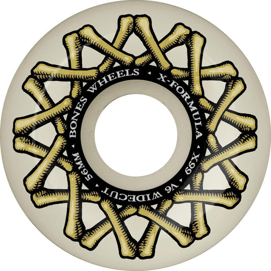 Roues Bones X99 V6 56mm Widecut