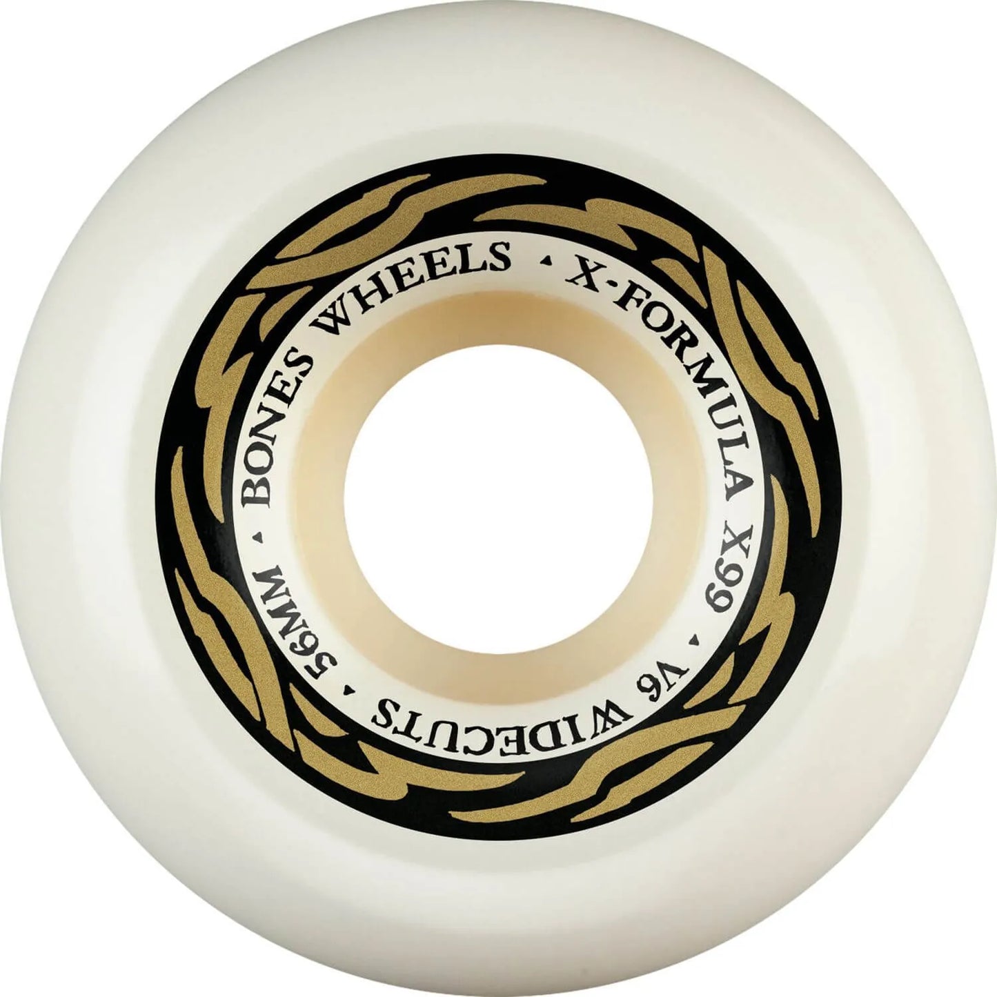 Roues Bones X99 V6 56mm Widecut