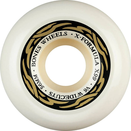 Roues Bones X99 V6 56mm Widecut