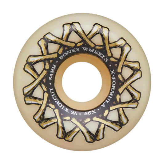 Roues Bones X99 V6 54mm Widecut