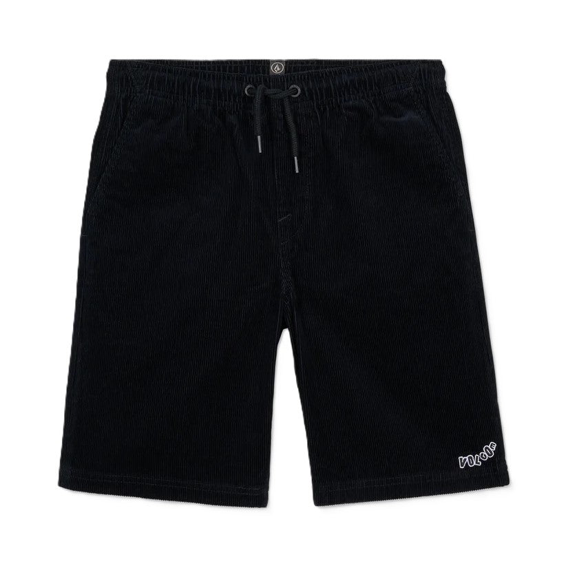 Short Volcom Outer Space Cord Black