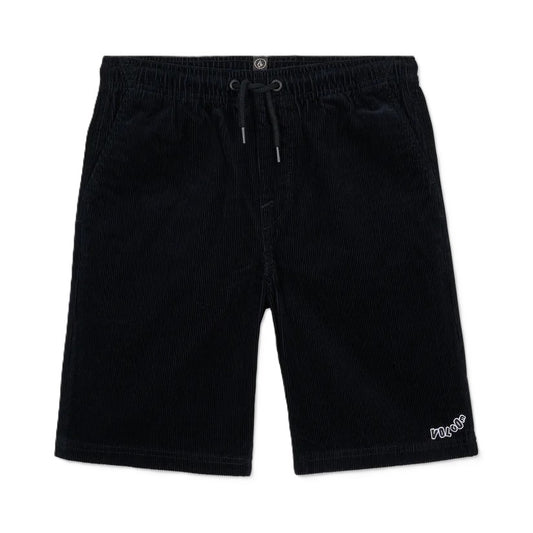 Short Volcom Outer Space Cord Black