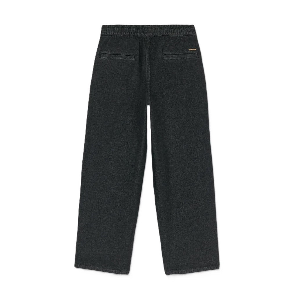 Pantalon Kid Volcom Freazy Loose Black Wash