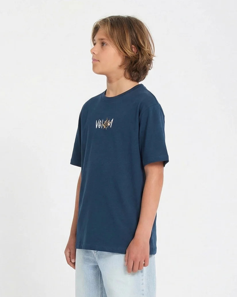 Tee-shirt Kid Volcom Sunfish DBL