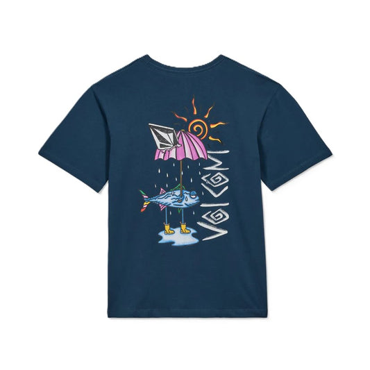 Tee-shirt Kid Volcom Sunfish DBL
