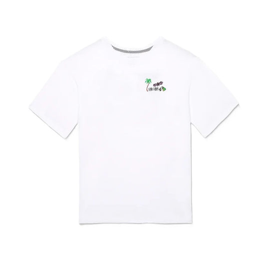 Tee-shirt Kid Volcom Ozzy I White