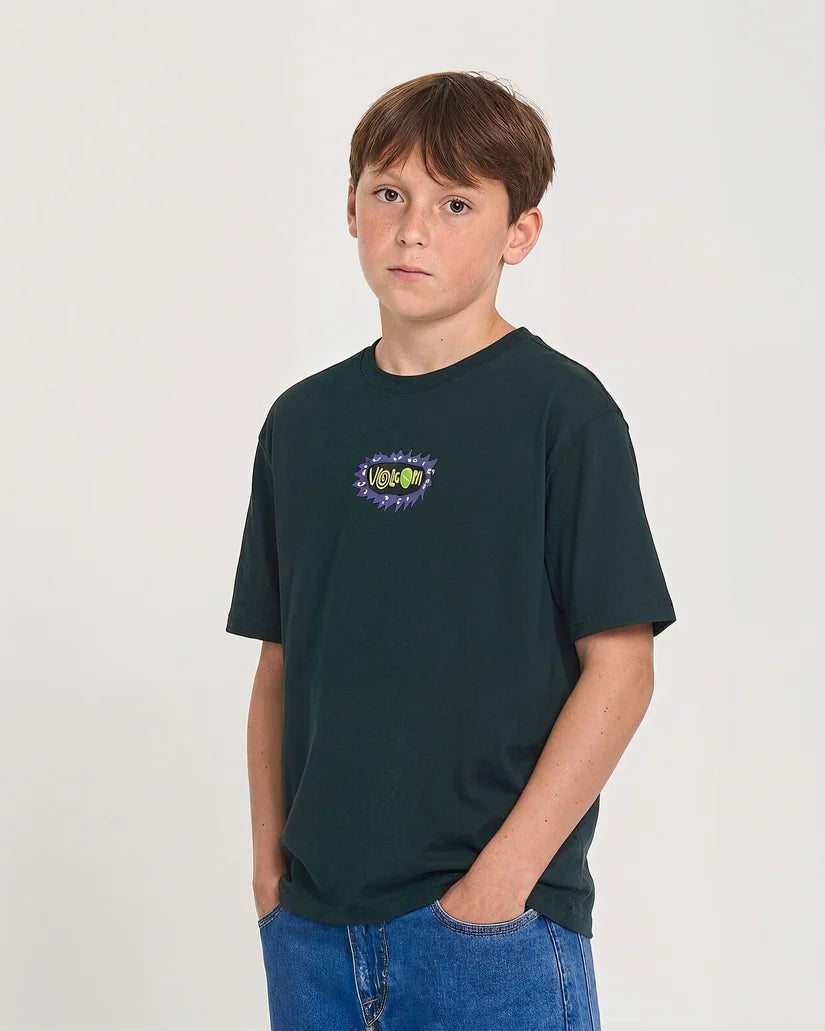 Tee-shirt Kid Volcom Ozzy II Scarab