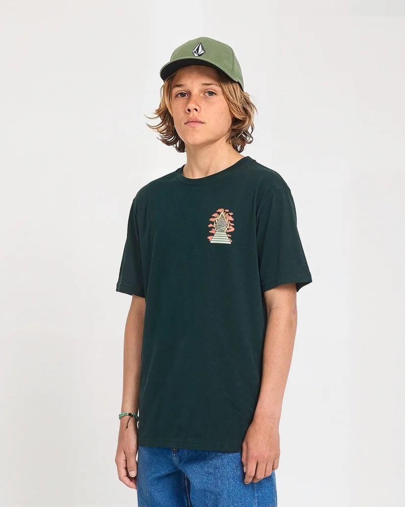 Tee-shirt Kid Volcom Altarium Scarab