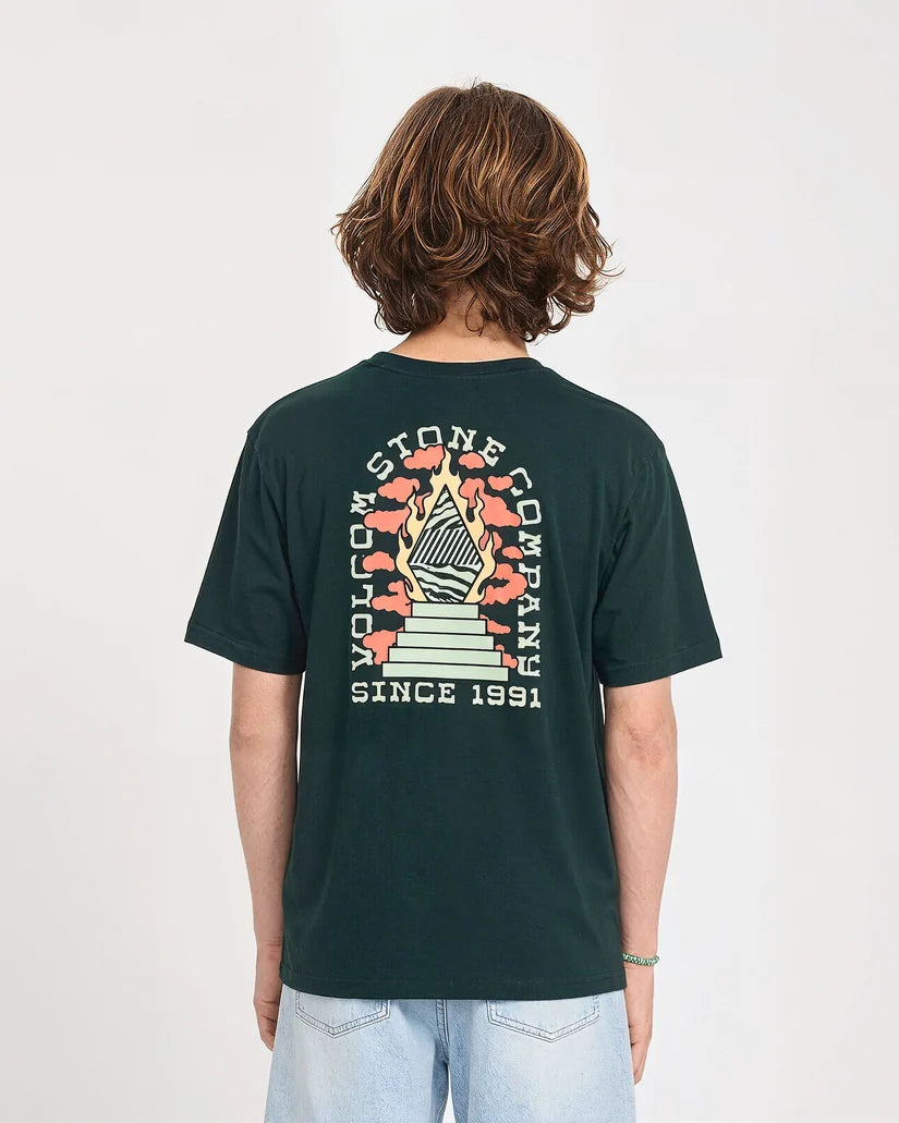 Tee-shirt Kid Volcom Altarium Scarab