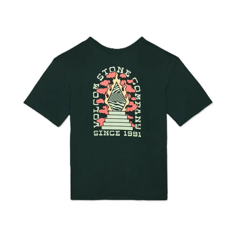 Tee-shirt Kid Volcom Altarium Scarab