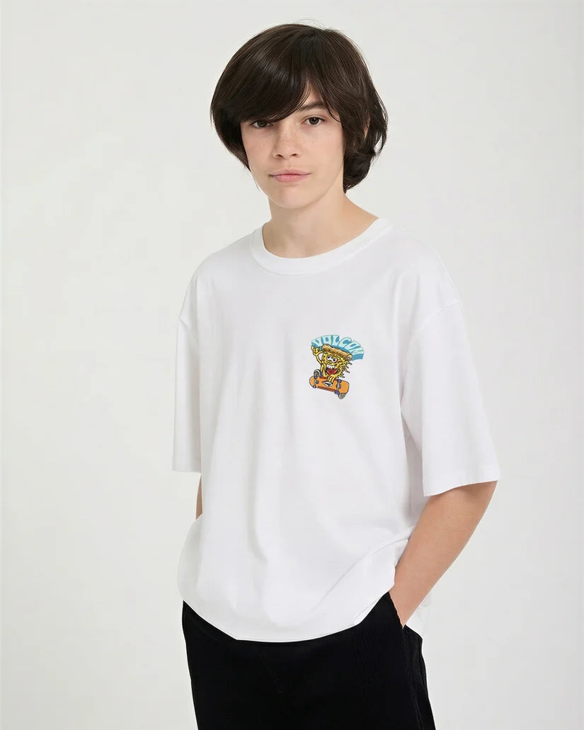 Tee-shirt Kid Volcom Breazz White