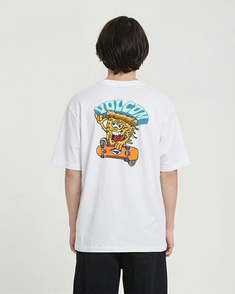 Tee-shirt Kid Volcom Breazz White