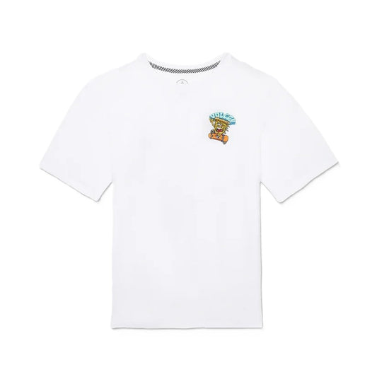 Tee-shirt Kid Volcom Breazz White