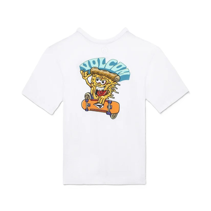 Tee-shirt Kid Volcom Breazz White