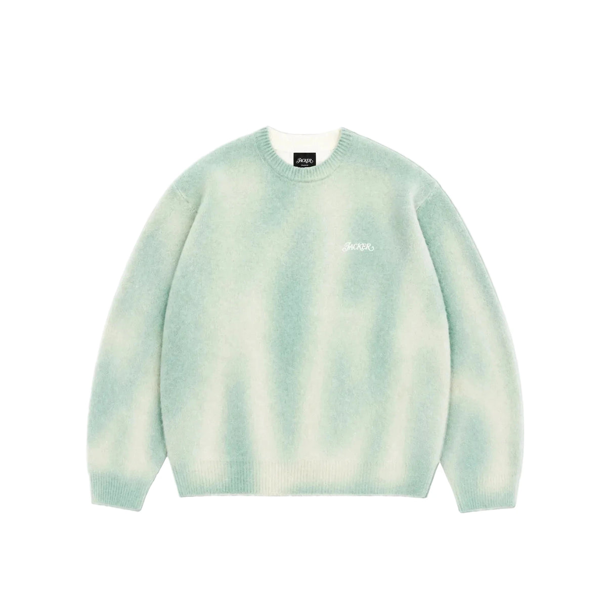 Knit Jacker Blur Aop