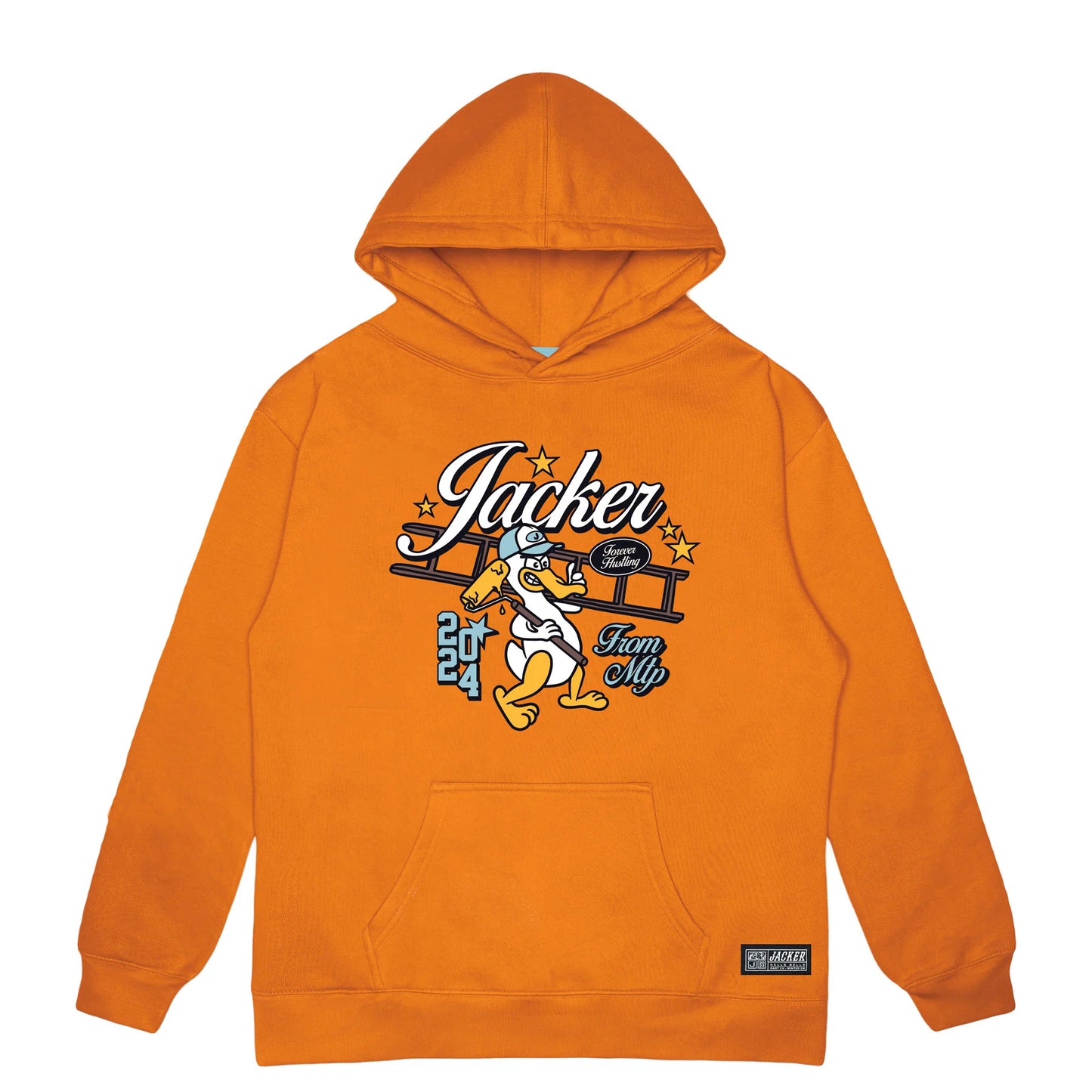 Sweat Jacker Canardo Orange