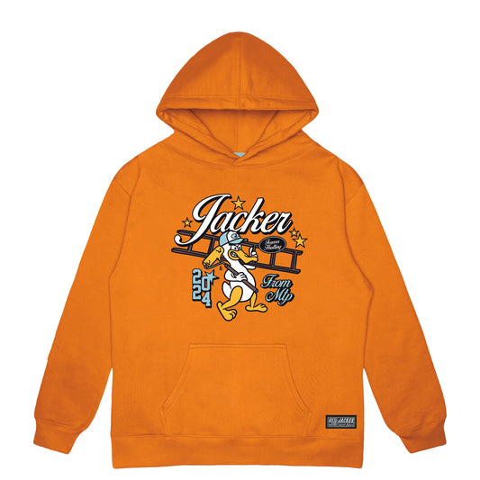 Sweat Jacker Canardo Orange