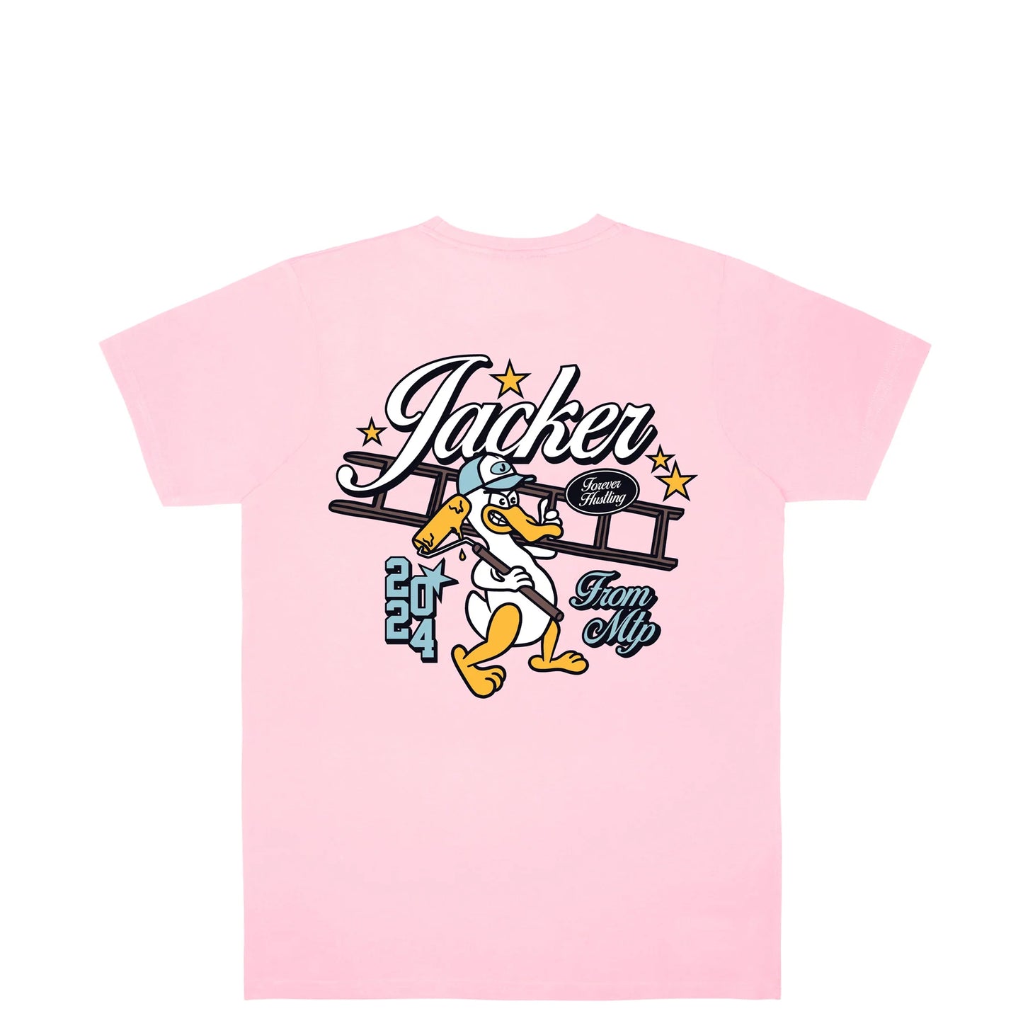 Tee-shirt Jacker Canardo Pink