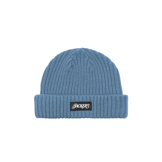 Bonnet Jacker Classic Short Beanie Blue