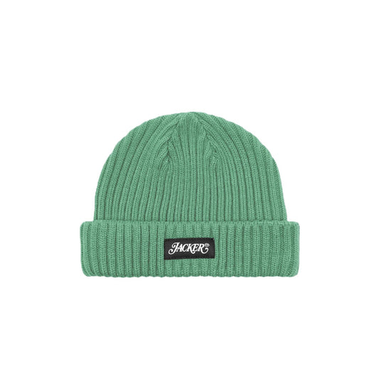 Bonnet Jacker Classic Short Beanie Green