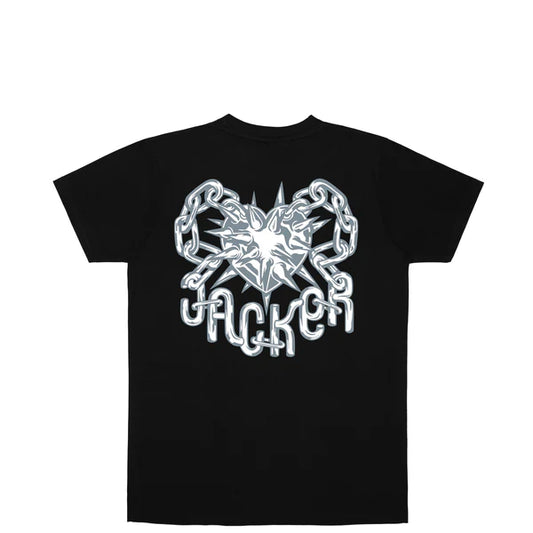 Tee-shirt Jacker Cold Heart Black