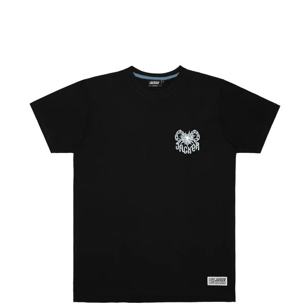 Tee-shirt Jacker Cold Heart Black