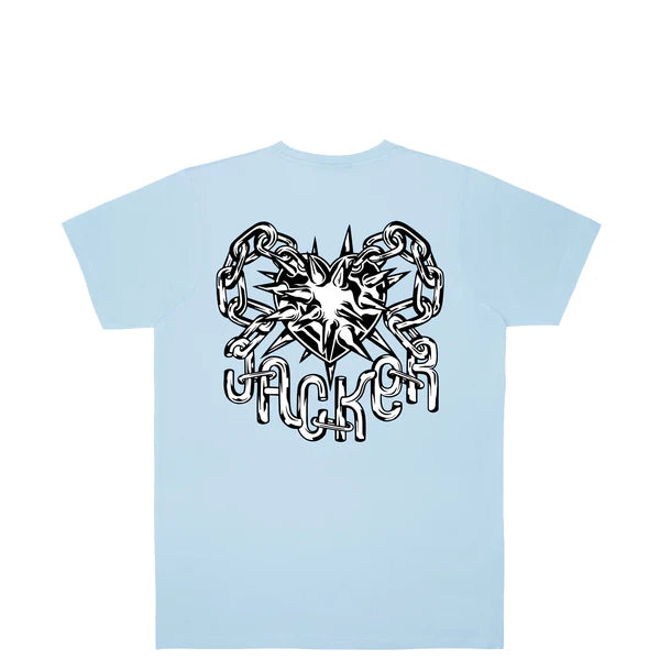 Tee-shirt Jacker Cold Heart Blue