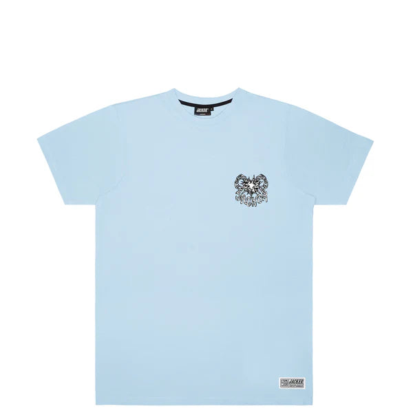 Tee-shirt Jacker Cold Heart Blue