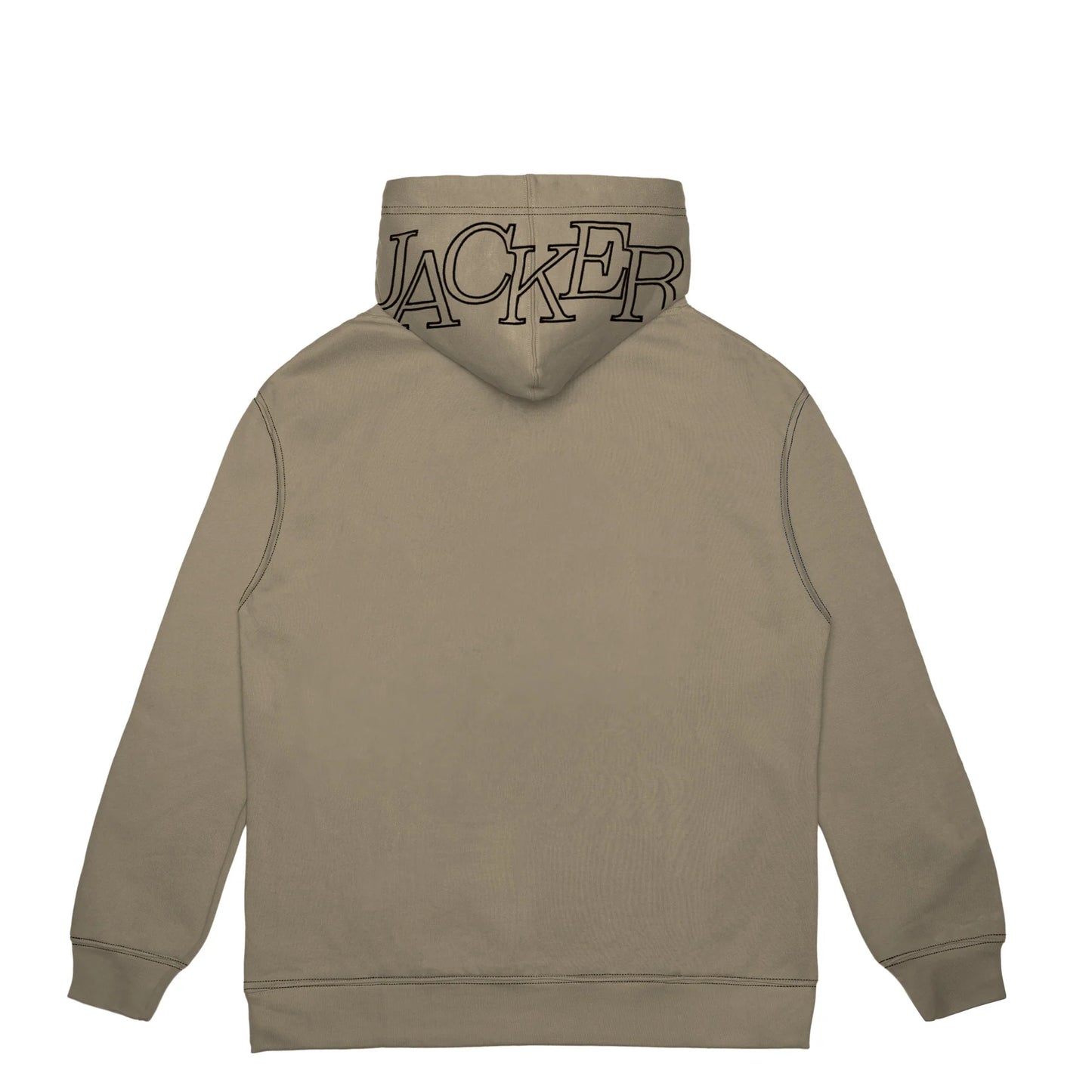 Sweat Jacker Select Contrast Beige