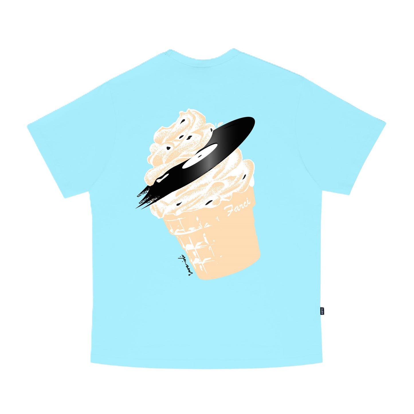 Tee-shirt Farci Cornet Blue