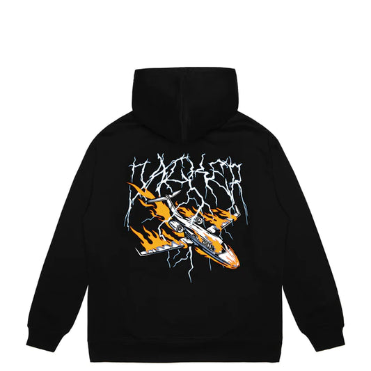 Sweat Jacker Crash Black