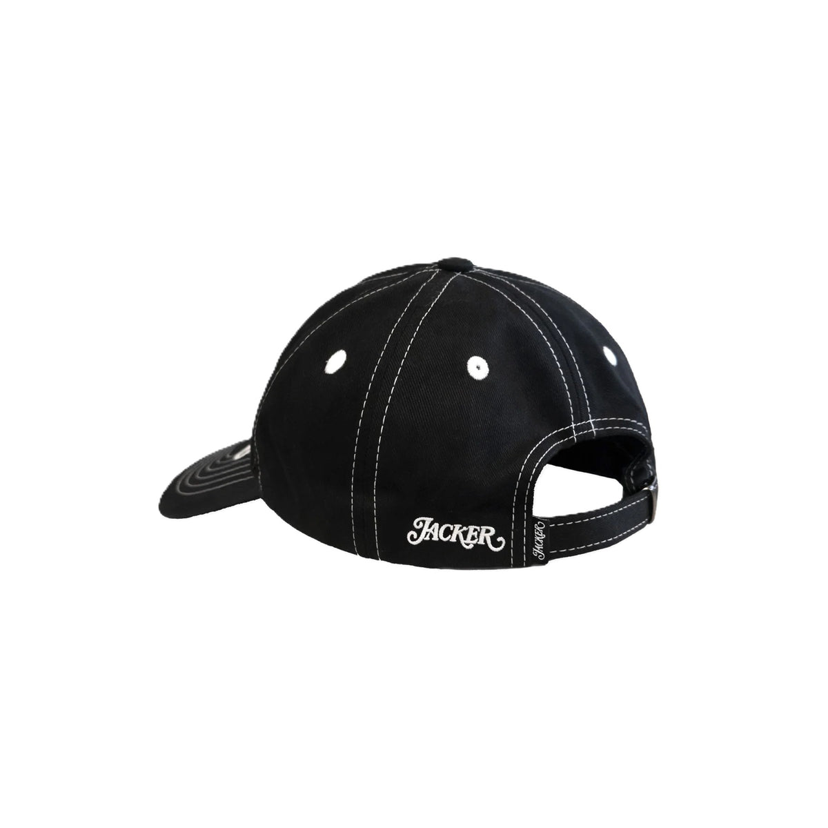 Casquette Jacker Crash Black