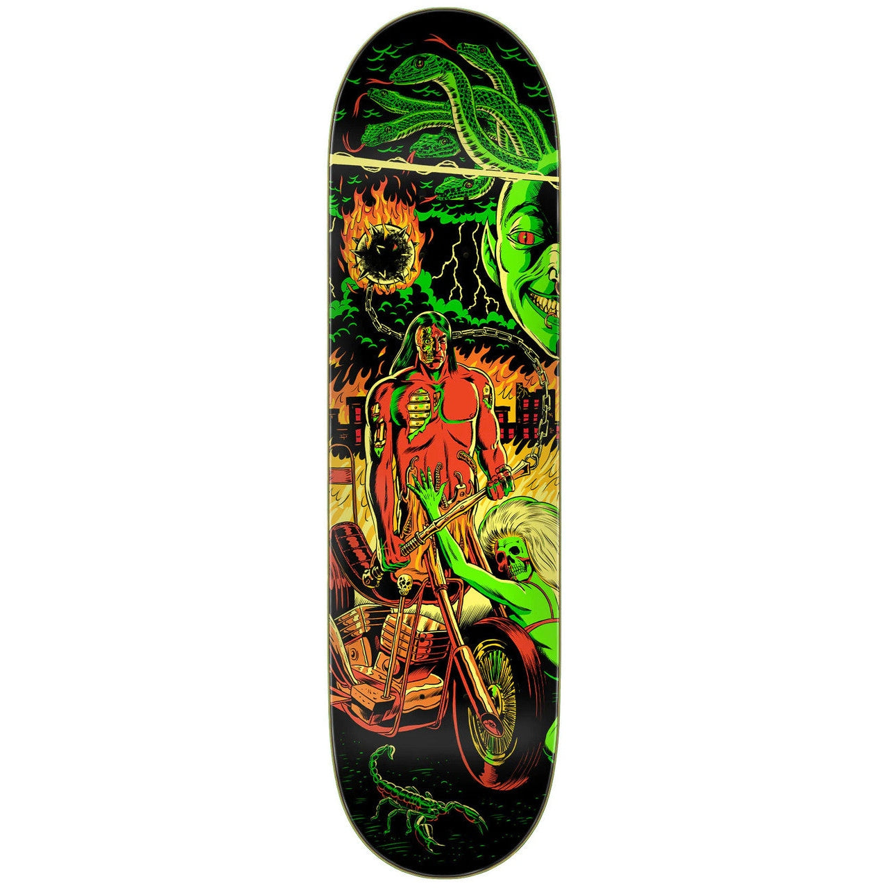 Planche Creature VX Provost Hellbound 8.47"