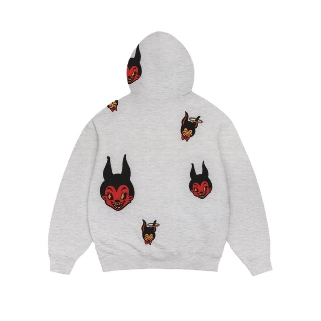 Sweat Jacker Paradise Grey