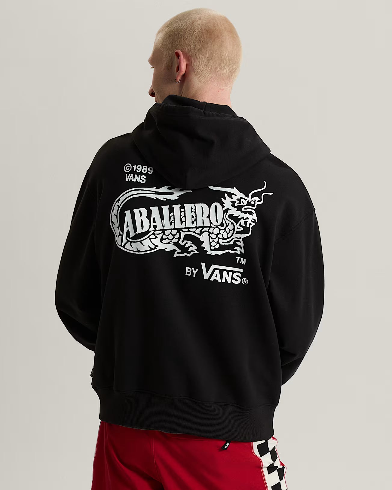 Sweat Vans Caballero Black