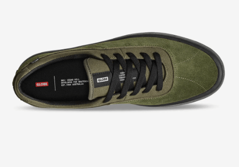 Globe Melbek Olive Black