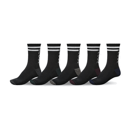 Chaussettes Globe Carter Crew Pack de 5