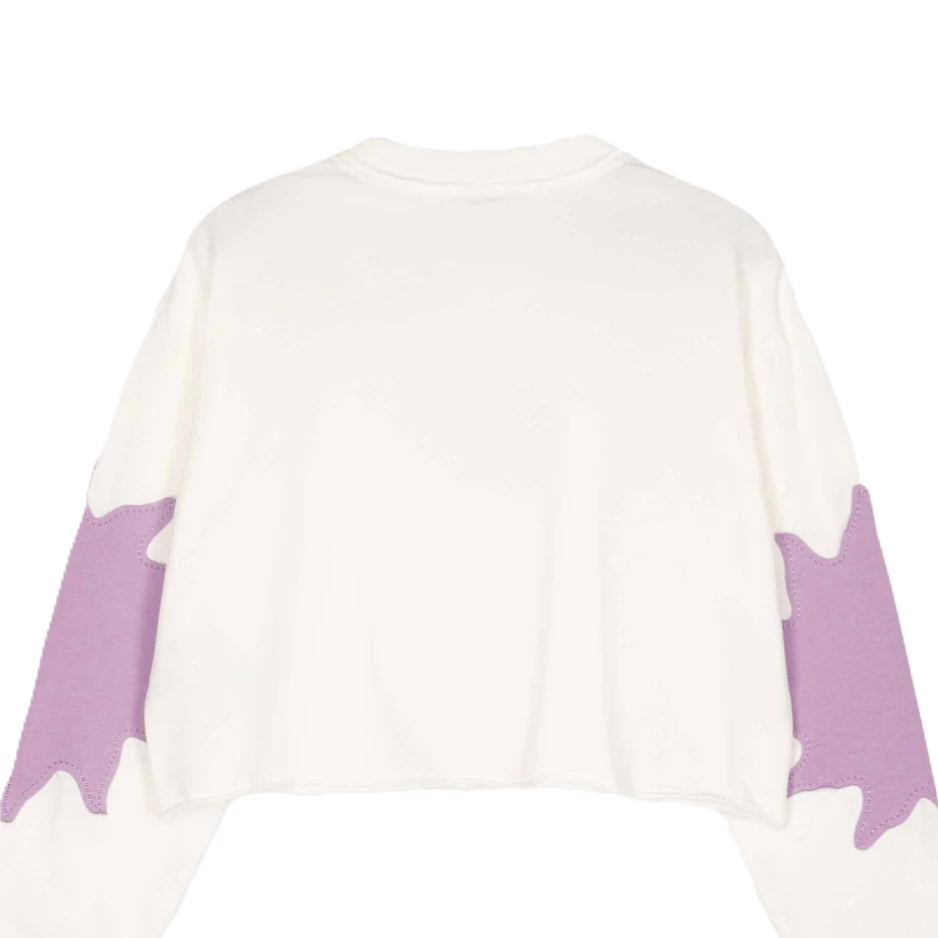 Tee-Shirt Femme Santa Cruz Sun Daze Patch LS White