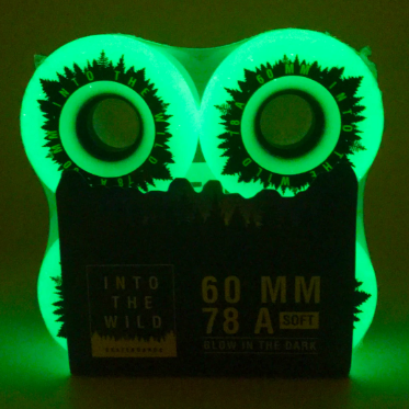 Roues Into The Wild Soft 60mm 78A GLOW