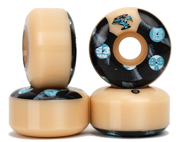 Roues Bonjour Urethane Vynil 99A