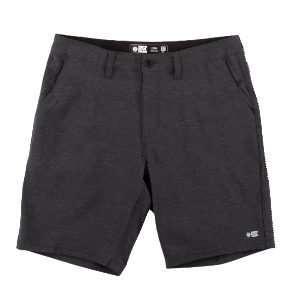 Short Salty Crew Drifter 2 Solid Hybrid Black