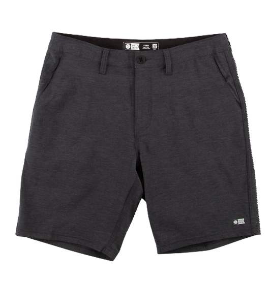 Short Salty Crew Drifter 2 Solid Hybrid Black